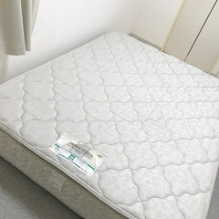 日本製フランスベッド　クイーンサイズマットレス　