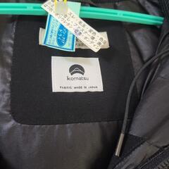 UNITED ARROWS 小松マテーレ  シャンブレー ALLIED ダウンジャケット