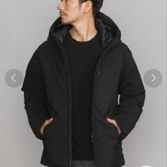 UNITED ARROWS 小松マテーレ  シャンブレー ALLIED ダウンジャケット