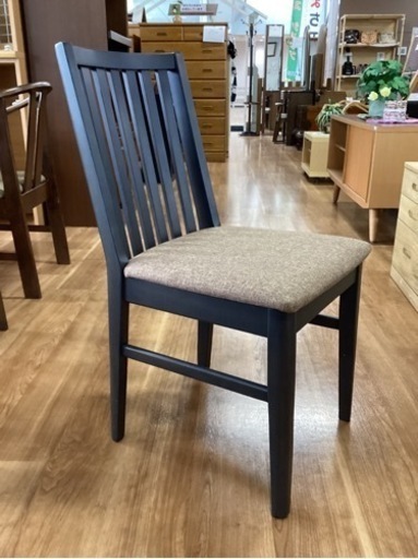 231228) フィンガーマークス 木製 ダイニングチェア 椅子 イス ⑥