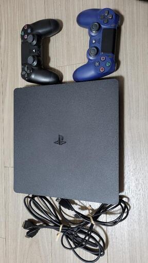 PS4 CUH2100A +コントローラー２個