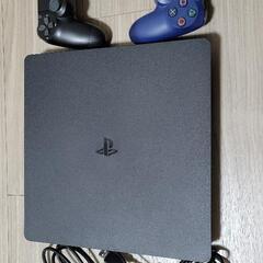 PlayStation PS4 中期型 本体 ☆純正コントローラー☆【すぐ遊べる 