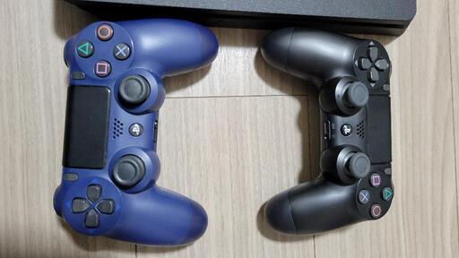 PS4 CUH2100A +コントローラー2個 