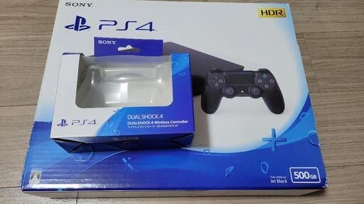 PS4 CUH2100A +コントローラー2個 