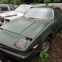 【ネット決済・配送可】トライアンプーTR7-オーバーホール済みエ...