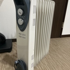 ほぼ新品★オイルヒーター