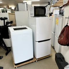 【新生活応援‼️】家電3点セット♪ 冷蔵庫・洗濯機・電子レンジ