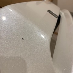 200系ハイエースナロー　フロントリップ　エアロ　ヴァルド　パールホワイト