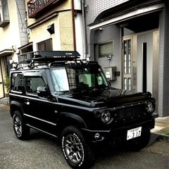 ジムニーオーバーフェンダー