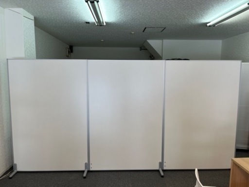 【美品】 パネル 仕切り パーテーション 白パーテーション 間仕切り