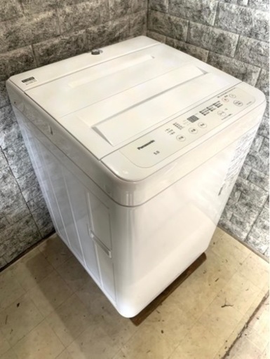 大阪限定配送★3ヶ月保証付き★洗濯機★2023年★パナソニック★NA-F5BE2★S-552★5kg