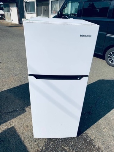 ⭐️Hisense2ドア冷凍冷蔵庫⭐️ ⭐️HR-B12A⭐️