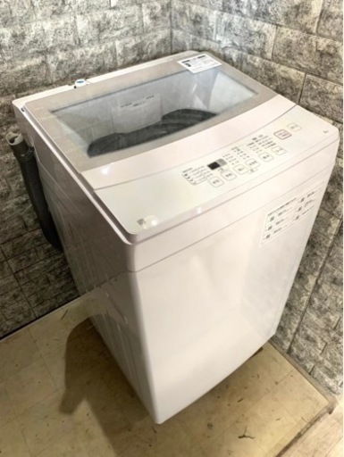 全国送料無料★3か月保障付き★洗濯機★2021年★ニトリ★NTR60★S-557