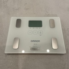 オムロン　OMRON 体重計　体脂肪率