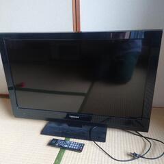 TOSHIBAの液晶テレビ