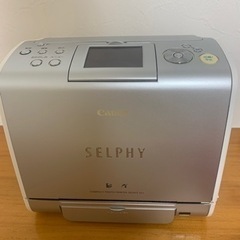 Canon SELPHY  写真専用プリンター