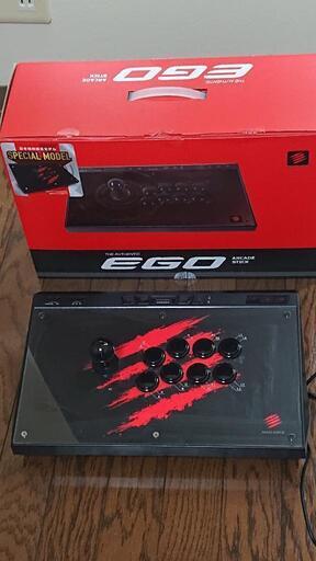 MAD CATZ EGO ARCADE STICK ※中古品