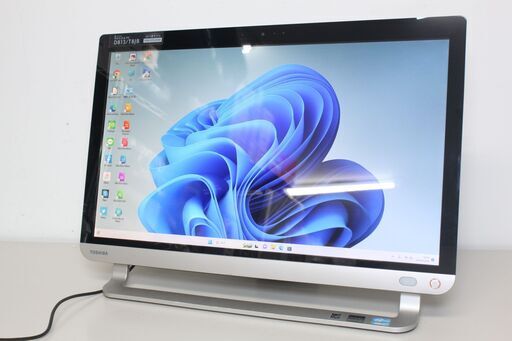 東芝/一体型デスクトップPC/REGZA PC D813T8JBMB/Win11/Intel Core i7-3630QM/SSD512GB/メモリ8GB/2013年モデル ④