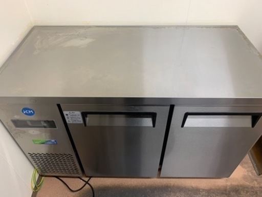 JCM横型冷蔵庫JCMR-1260Tコールドテーブル