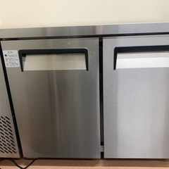 JCM横型冷蔵庫JCMR-1260Tコールドテーブル