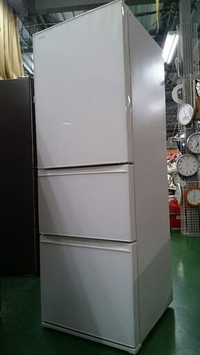 【愛品倶楽部柏店】東芝 2020年製 363L 冷蔵庫 GR-R36SXV (EW)