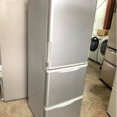 ☆3ヶ月保証付き☆2019年☆シャープ☆SJ-W351E-S☆350L