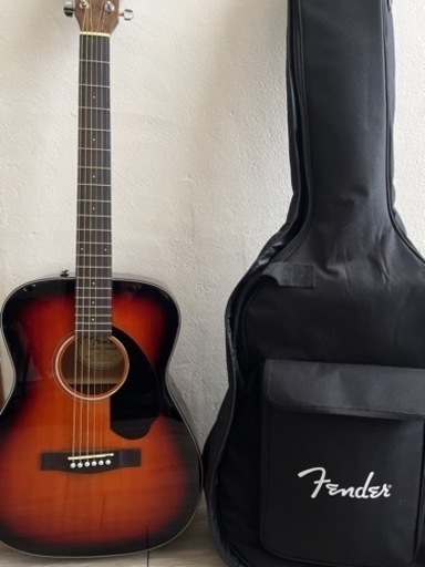 フェンダー　ギター　Fender Acoustic / CC-60S Concert Walnut Fingerboard Sunburst CC60S
