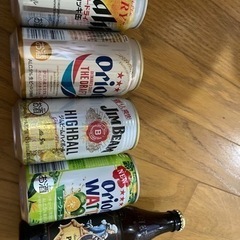 ビール等5本