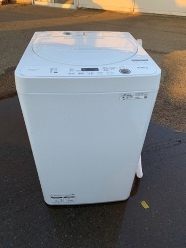 ⭐️SHARP 電気洗濯機⭐️ ⭐️ES-GE5F-W⭐️