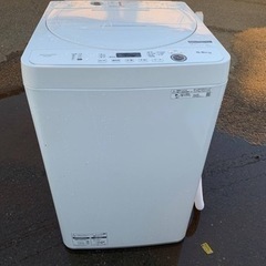 ⭐️SHARP 電気洗濯機⭐️ ⭐️ES-GE5F-W⭐️