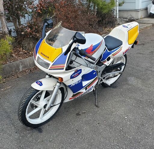 値下げ☆ほぼノーマル☆ロスマンズ【ホンダ　NS-1　前期】タイヤ新品 値下げ☆ほぼノーマル☆ロスマンズ【ホンダ NS-1 前期】タイヤ新品 NS