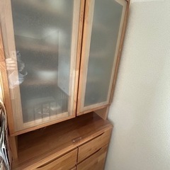 お値下げ中♡ 食器棚　ニトリ　美品　4月いっぱいで掲載終了します