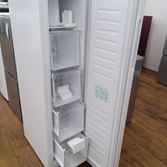 ☆ジモティ割あり☆ AQUA 冷凍庫 105L 23年製 動作確認／クリーニング 