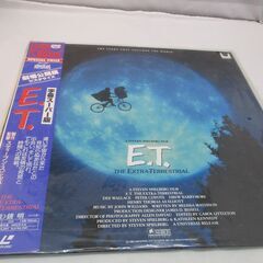 [703]　E.T.  字幕スーパー版　　レーザーディスク