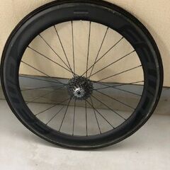 ロードバイク用ホイールの（ファストフォワードのディープリム）（Fast