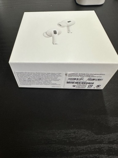 本日限り美品Apple純正 AirPods Pro 第2世代