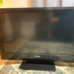 TOSHIBA REGZA32型テレビ