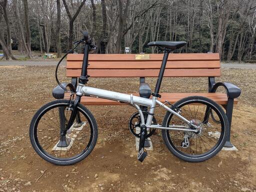 折りたたみ自転車 DAHON speed falco