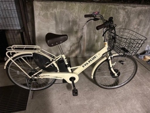 自転車 EVA Plus 2 E-Bike