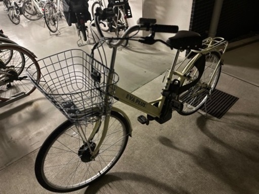 自転車 EVA Plus 2 E-Bike 電動アシスト自転車 EVA PLUS