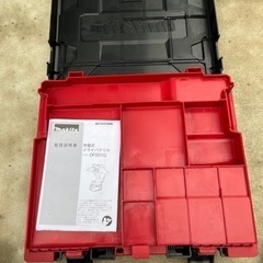 マキタ充電式ドライバドリル