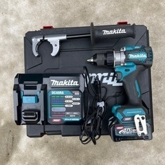 マキタ充電式ドライバドリル