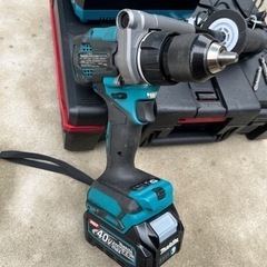 マキタ充電式ドライバドリル