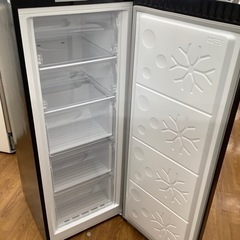 maxzen マクスゼン 1ドア冷凍庫 JF160ML01GM 2021年製【トレファク