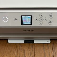 美品：インク純正使用　Epson EP-714A :手渡し希望