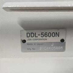 JUKI 工業用ミシン DDL-5600N