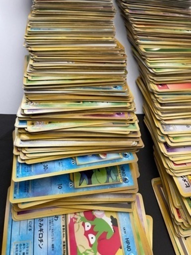 ポケモンカード 昔 まとめ売り ファイル付き！ ポケモンカード 旧裏