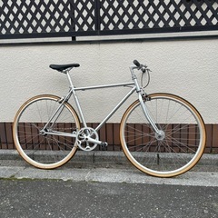 自転車  シングルスピード ピストバイク