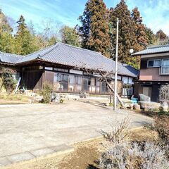 大型古民家　カフェや宿泊所にも最適🎵