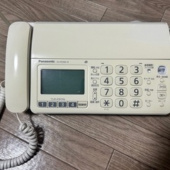 Panasonic KX-PD304-W FAX付き電話機